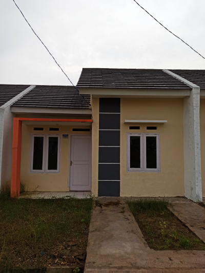 foto contoh rumah perumahan PESONA KAHURIPAN