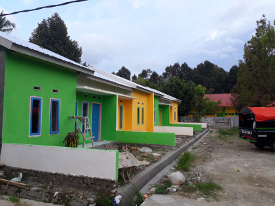 foto contoh rumah perumahan SALULIMBONG PERMAI