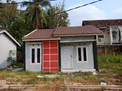 foto contoh rumah perumahan Villa Bukit Katung