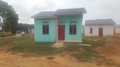 foto contoh rumah perumahan PURI AKASIA PERMAI