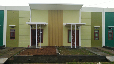foto contoh rumah perumahan PESONA BANDARA REGENCY