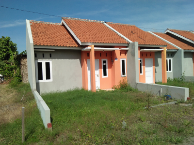 foto contoh rumah perumahan Perumahan Bangun Rejo Indah