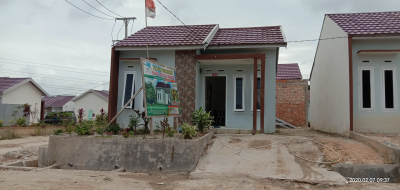 foto contoh rumah perumahan FAANZA MENDALO RESIDENCE