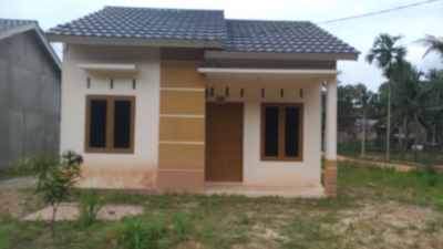 foto contoh rumah perumahan GRAND AGUNGMAS