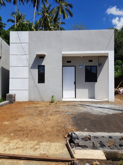 foto contoh rumah perumahan Puri Greenville