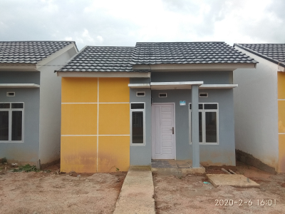 foto contoh rumah perumahan SURYA ALAM 6 TAHAP I