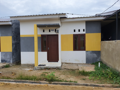 foto contoh rumah perumahan DJAVINO RESIDENCE I