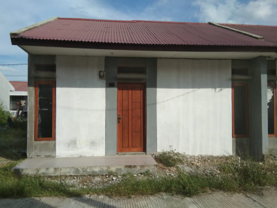 foto contoh rumah perumahan DOYO ANUGERAH REGENCY