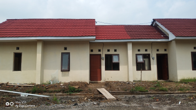 foto contoh rumah perumahan Griya Asri Gadingan