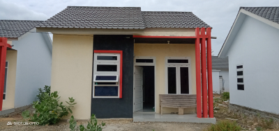 foto contoh rumah perumahan LAMTEH RESIDENCE