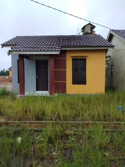 foto contoh rumah perumahan GRAHA PRAJA IDAMAN