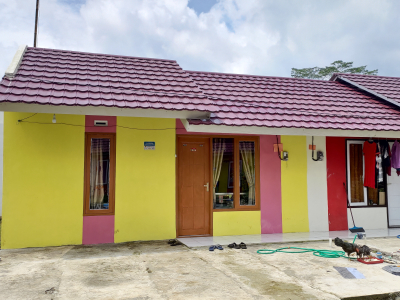 foto contoh rumah perumahan Pelita Asri Tengaran