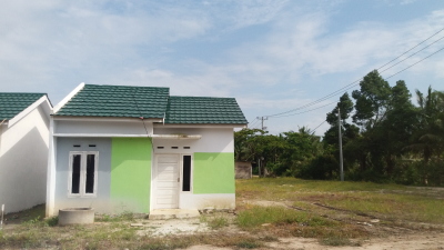 foto contoh rumah perumahan GADING PERMAI