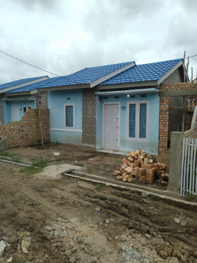 foto contoh rumah perumahan CAHAYA TALANG KELAPA
