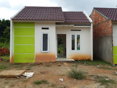 foto contoh rumah perumahan ALAM HIJAU 3