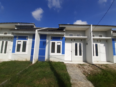 foto contoh rumah perumahan Purwasari Indah