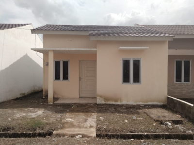 foto contoh rumah perumahan Tiara persada residence III