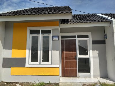 foto contoh rumah perumahan PARAHYANGAN ASRI