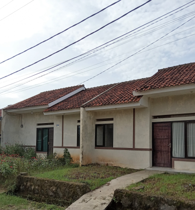 foto contoh rumah perumahan PERUMAHAN BAROS INDAH PERMAI 2