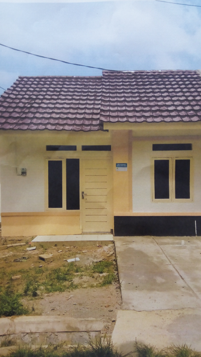 foto contoh rumah perumahan Perum Green Pesona Selindung