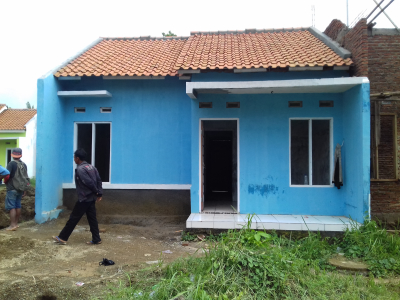 foto contoh rumah perumahan ndalem agung