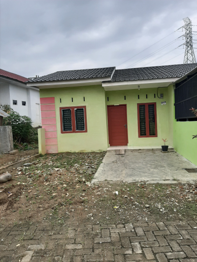 foto contoh rumah perumahan TAMAN KURNIA INDAH