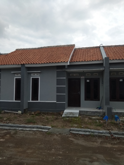foto contoh rumah perumahan Griya pantura regency 2 krajankulon