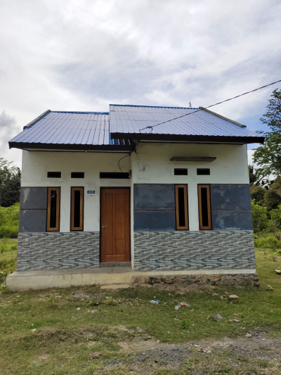 foto contoh rumah perumahan Ningkey Permai