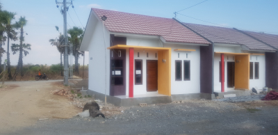 foto contoh rumah perumahan GALATIA RESIDENCE 2