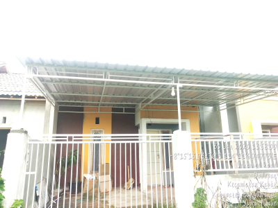 foto contoh rumah perumahan Graha pesona