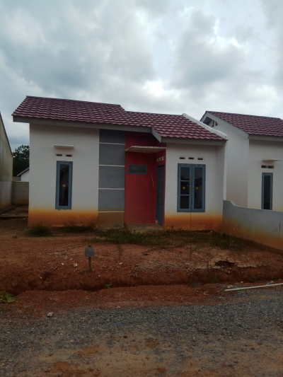 foto contoh rumah perumahan Ya Samman Cindo  II