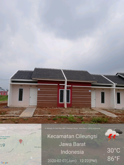 foto contoh rumah perumahan PURI ASRI 2 