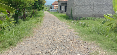 foto contoh rumah perumahan Puri Pertama Regency