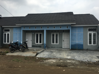 foto contoh rumah perumahan TAMAN BANJARWANGUNAN