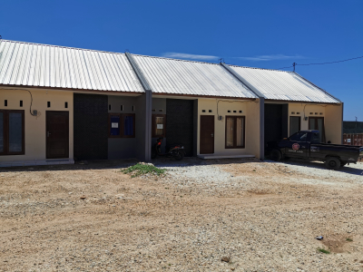 foto contoh rumah perumahan OSMOKLAND