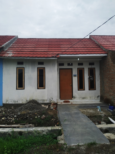 foto contoh rumah perumahan Griya Patra Laksana