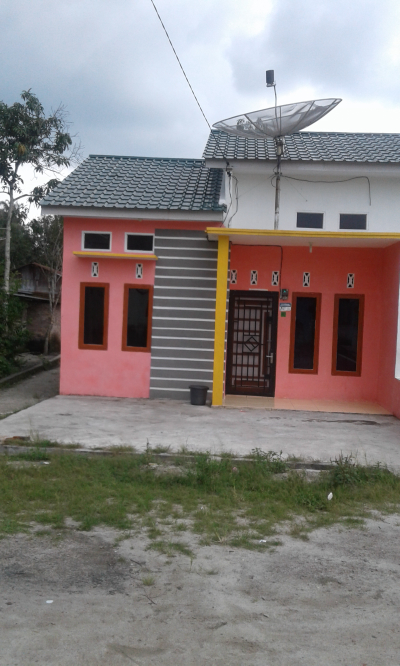 foto contoh rumah perumahan Citra Teratai Indah