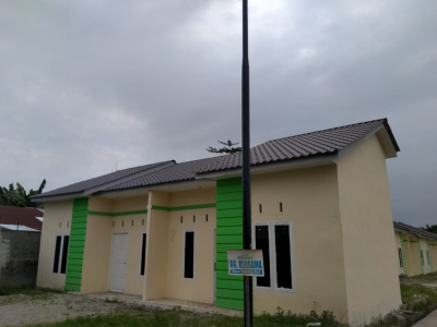 foto contoh rumah perumahan CEMARA INDAH