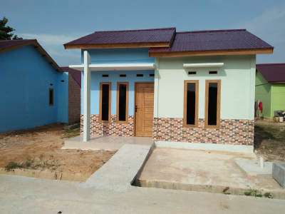 foto contoh rumah perumahan MUTIARA KERINCI INDAH