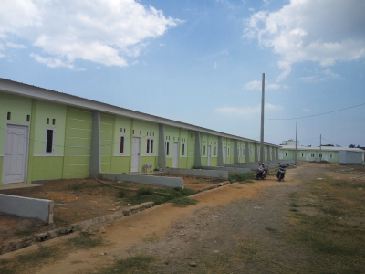 foto contoh rumah perumahan TAENG VILLAGE 