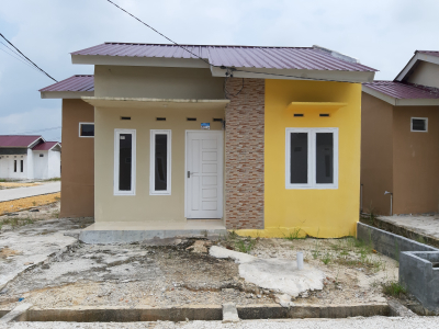 foto contoh rumah perumahan Cempaka Arimbi Residence