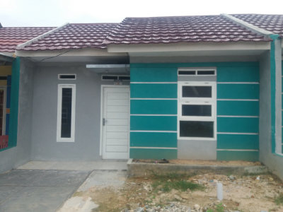 foto contoh rumah perumahan Griya Alam Sejahtera 1