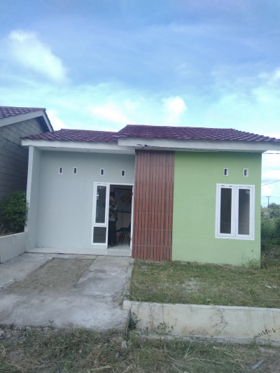 foto contoh rumah perumahan KOBA GREEN RESIDENCE