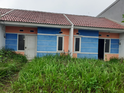 foto contoh rumah perumahan Wahana pondok ungu