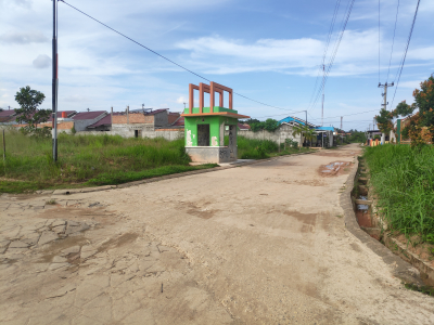 foto contoh rumah perumahan MENDALO HILL