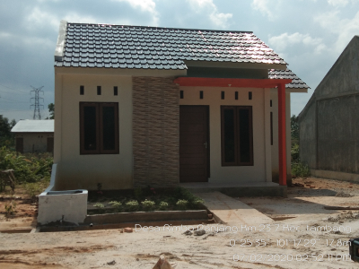 foto contoh rumah perumahan ISTANA MADANI RESIDENCE