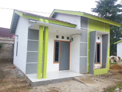 foto contoh rumah perumahan Ar Rahman Residence