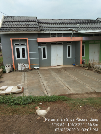 foto contoh rumah perumahan PERUMAHAN GRIYA PACURENDANG