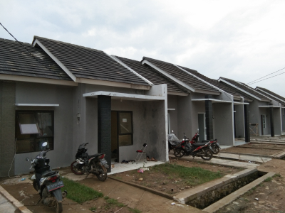 foto contoh rumah perumahan Jatimulya residence