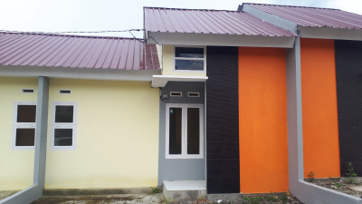 foto contoh rumah perumahan MANGKAWANI RESIDENCE